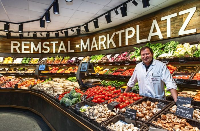 Auszeichnung für Remstalmarkt: Supermarkt des Jahres ist in Weinstadt