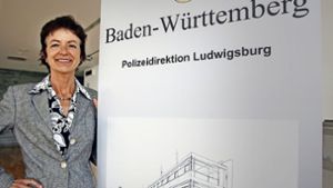 2009 wird Mechthild Mayer Chefin der Ludwigsburger Kriminalpolizei. Sie ist landesweit eine von zwei Frauen auf einem solchen Führungsposten. Foto: factum/Archiv