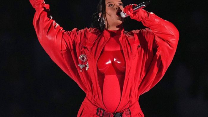 Rihanna: Babybauch-Enthüllung beim Super Bowl nicht geplant
