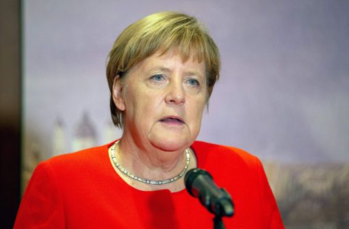 Bundeskanzlerin Angela Merkel trifft sich am Wochenende mit den Koalitionspartnern. Foto: dpa