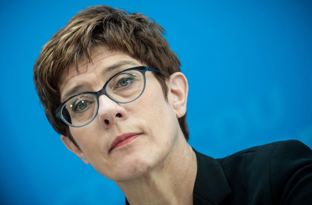 Annegret Kramp-Karrenbauer wird überraschend Verteidigungsministerin. Foto: dpa