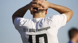 Es ist zum Verzweifeln beim TSV 1899 Benningen. Foto: Archiv (avanti)