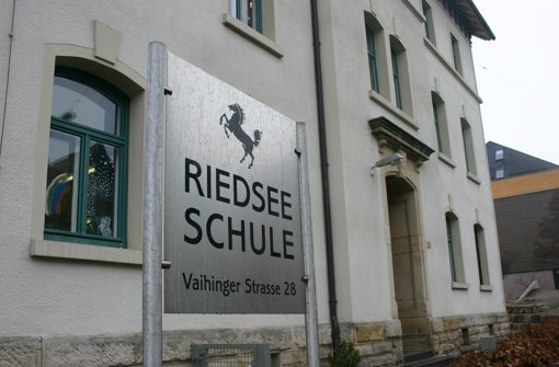 Die Grundschule der Riedseeschule startet erst 2016/17 mit dem Ganztag. Foto: Kai Müller