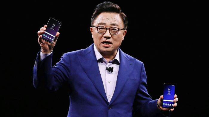 Samsungs neues Galaxy S9 setzt  auf die intelligente Kamera