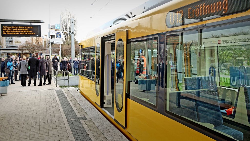 Stadtbahn in Stuttgart: Die Remsecker freuen sich über fünf gesparte Minuten