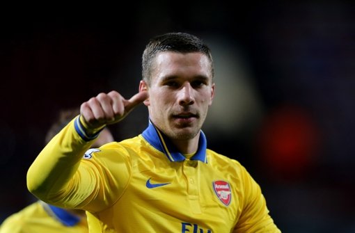 Lukas Podolski hat gegen West Ham ein tolles Spiel gemacht. Foto: Getty Images Europe