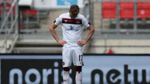Nürnberg und Karlsruhe stecken weiter in Abstiegszone fest
