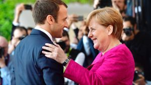 Brüssel setzt auf den Macron-Faktor
