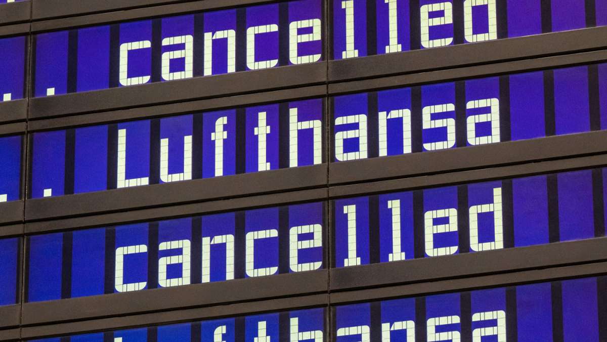 Streik bei der Lufthansa: Wie sich der Pilotenstreik im Südwesten auswirkt