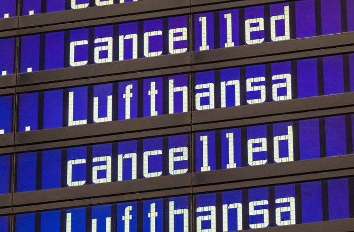 Streik bei der Lufthansa: Wie sich der Pilotenstreik im Südwesten auswirkt