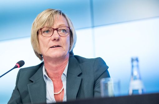 Finanzministerin Edith Sitzmann Foto: dpa