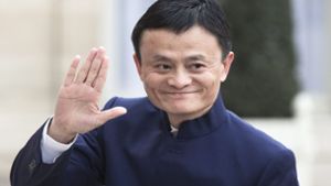Der Vorstandschef der chinesischen Handelsplattform Alibaba, Jack Ma, tritt zurück. Foto: EPA