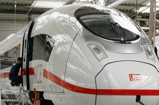 Siemens ist angeblich bereit, den Franzosen unter anderem die ICE-Züge zu überlassen. Foto: dpa