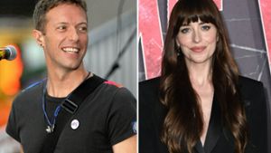 Sind Dakota Johnson und Chris Martin verlobt? Foto: [M] Kristin Callahan/ACE/ImageCollect / imago/PA Images
