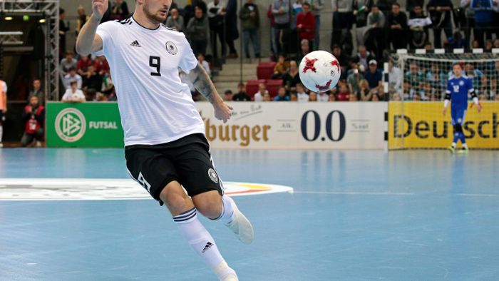 „Wichtiges Spiel  für  den Futsal-Sport  in Deutschland“