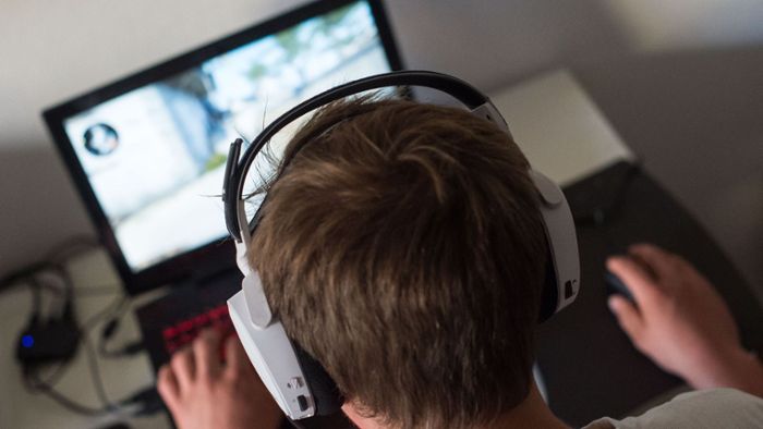 Schreiender Computerspieler löst Polizeieinsatz aus