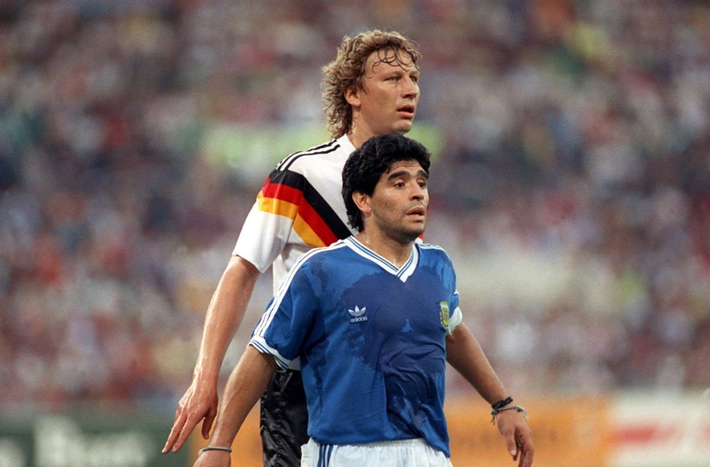 Stellte im WM-Finale 1990 Diego Maradona  völlig kalt: Guido Buchwald.