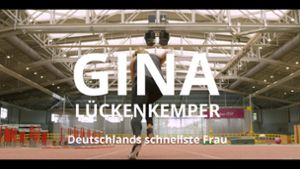 So tickt Deutschlands schnellste Sprinterin