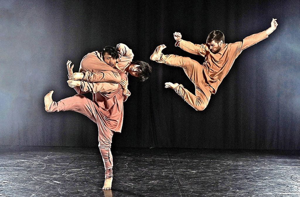 Tänzer in Kung-Fu-Kämpfen: „Der Eindringling“