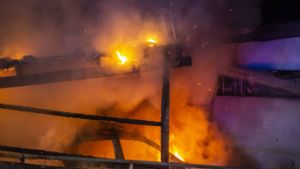 Feuer in Vereinsheim richtet hohen Schaden an