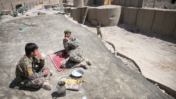 Afghanin droht Steinigung