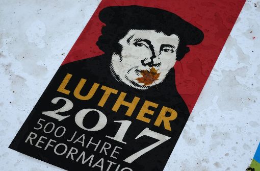 Das Luther-Jahr inspiriert zu vielen Veranstaltungen – bis zum Kirchentag. Foto: dpa-Zentralbild