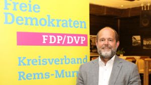 Der neue Mann in Berlin: Der Fellbacher Stephan Seiter ist vom Polit-Neuling zu einem liberalen Zugpferd geworden. Foto: privat (FDP)