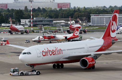 Air Berlin wird voraussichtlich Ende Oktober den Flugbetrieb einstellen. Foto: dpa