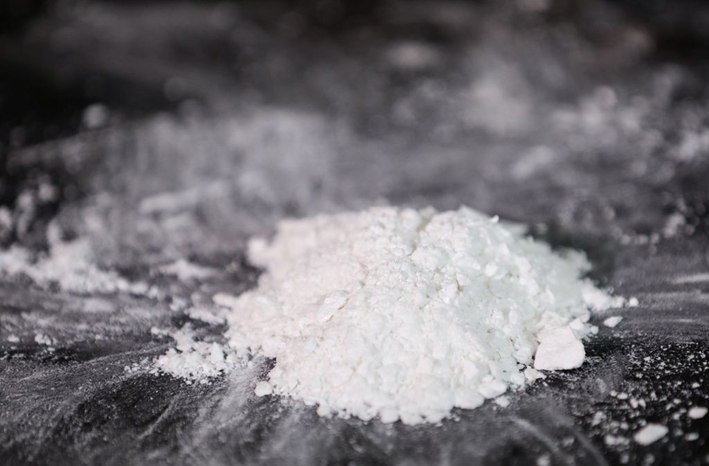 Sollen kleine Mengen Kokain für den Eigenbedarf erlaubt werden? Catherina Pieroth spricht sich dafür aus. Foto: picture alliance/dpa/Christian Charisius