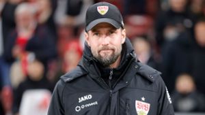 Sebastian Hoeneß befindet sich mit dem VfB auf dem Höhenflug. Foto: Pressefoto Baumann/Volker Müller