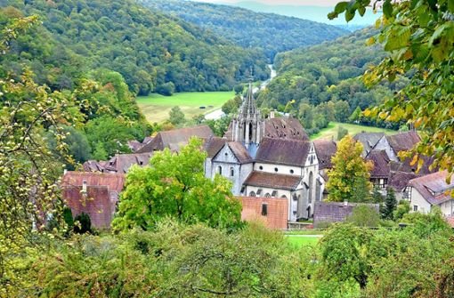 Die „Perle im Schönbuch“: Bebenhausen war Austragungsort der Jubiläumsfeierlichkeiten zu 50 Jahre  Naturpark. Foto: Käthe Ruess Foto:  