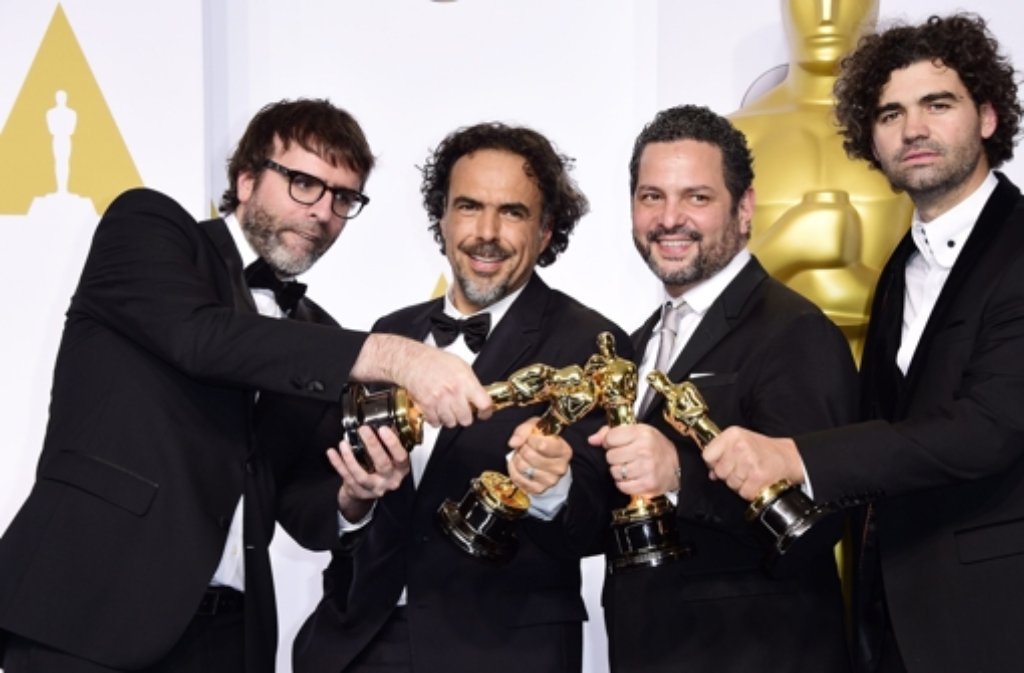 Bei der 87. Oscar-Verleihung wird Birdman als bester Film ausgezeichnet.