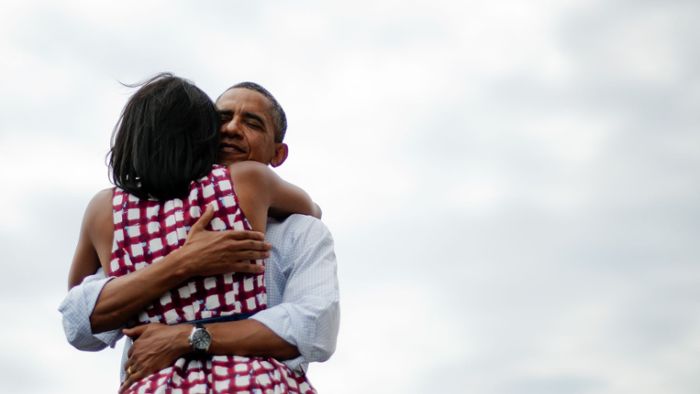 Die schönsten Momente von Michelle und Barack Obama