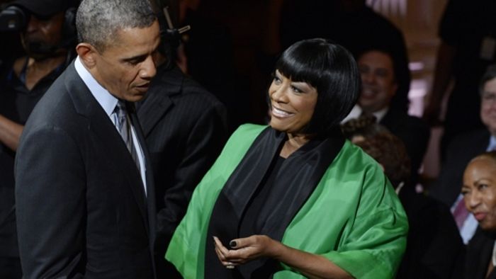 Barack Obama ehrt die Frauen des Souls