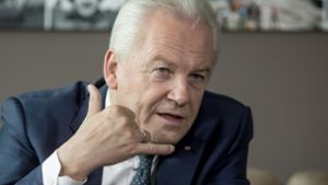Ex-Bahnchef Grube berät Tunnelbohrfirma
