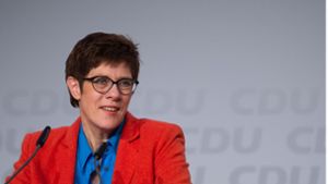 Sie will den CDU-Vorsitz übernehmen: Annegret Kramp-Karrenbauer. Foto: dpa