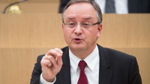 SPD-Fraktionschef Andreas Stoch Foto: dpa