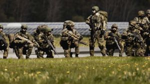 Bundestag beschließt Grundgesetzänderung für Bundeswehr-Aufrüstung