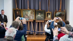 Fünf Gemälde des größten DDR-Kunstraubs erstmals wieder gezeigt
