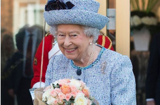 Queen Elizabeth II bei einem öffentlichen Auftritt in London. Foto: POOL