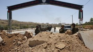 Das Nahost-Quartett hat in seinem mit Spannung erwarteten Bericht Israel aufgerufen, den Ausbau seiner Siedlungen in den Palästinensergebieten zu stoppen. Foto: AFP