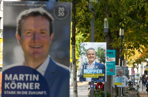Im Wahlkampf Kontrahenten, jetzt arbeiten Körner und Nopper Hand in Hand – manche Christdemokraten wundern sich. Foto: Leif Piechowski