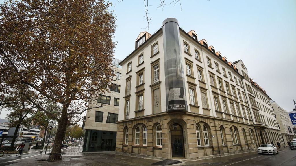 Ehemalige Gestapo-Zentrale  in Stuttgart: Viel Zuspruch für das Hotel Silber