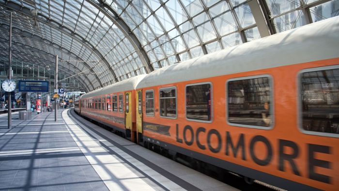 Locomore-Züge fahren bald wieder