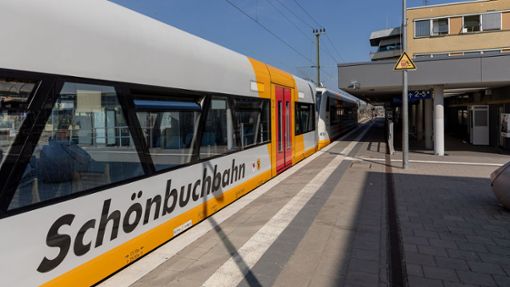 Die Schönbuchbahn ist vom Streik erneut nicht betroffen. Foto: Eibner/Drofitsch