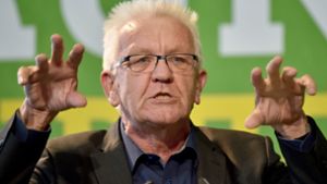 Politiker in Baden-Württemberg wie Ministerpräsident Winfried Kretschmann sind in Hinblick auf die Verhandlungen über eine Jamaika-Koalition optimistisch. Foto: dpa