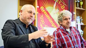 Ehrenamtliche mit Leidenschaft: Uwe Rapp (links) und Harald Schön führen die GSV Hemmingen. Foto: factum/Simon Granville