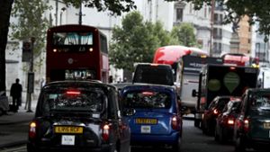 Dicke Luft an der Themse: Die Schadstoffbelastung in einigen Straßen Londons ist so hoch wie nirgendwo sonst in Europa. Foto: AP