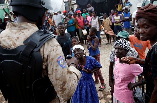 In Haiti sterben mindestens 34 Menschen, weil ein Bus in eine größere Ansammlung raste. Foto: Europa Press