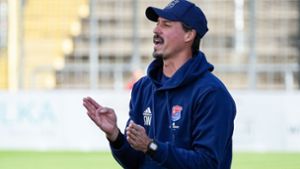 Sandro Wagner wird nach dieser Saison nicht mehr Trainer der SpVgg Unterhaching sein. Foto: dpa/Johann Medvey